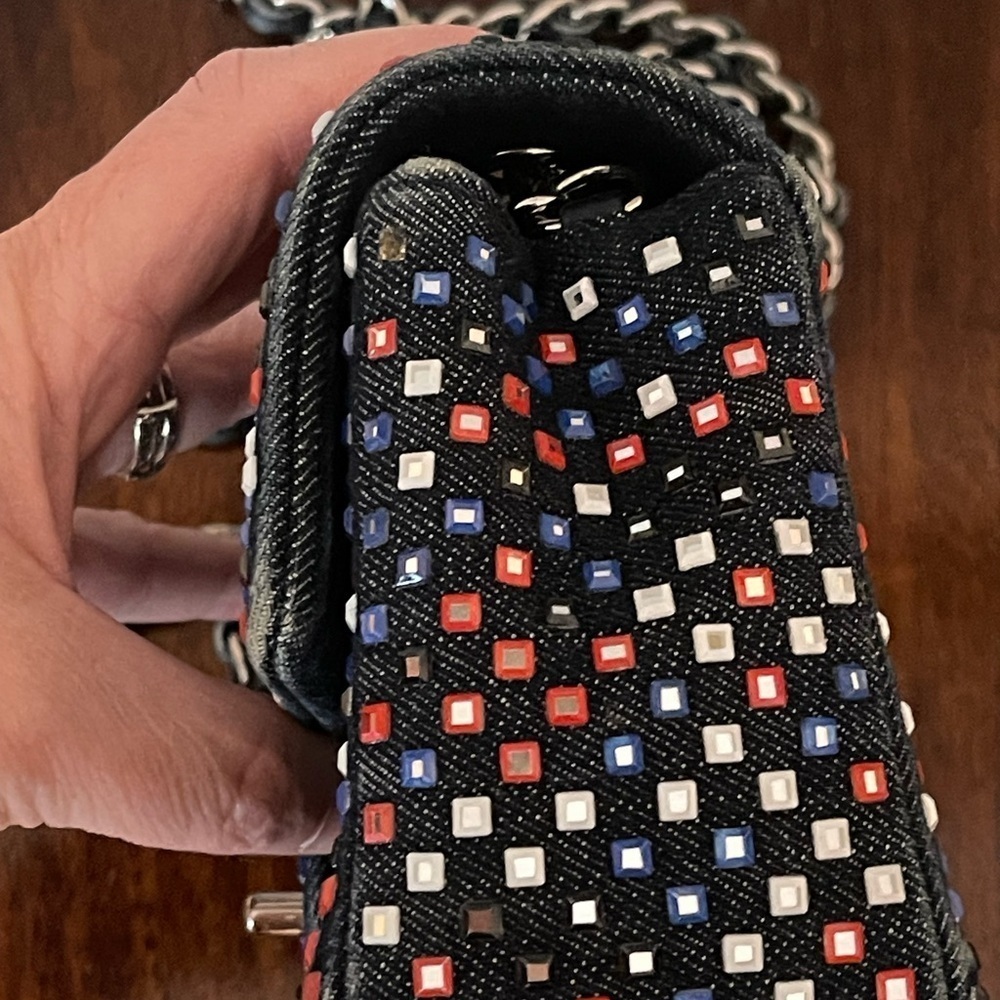 Chanel Mini Bijou Denim Shoulder Bag - Picture 3 of 10